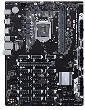 ASUS B250 MINING EXPERT LGA1151 DDR4 HDMI B250 ATX Motherboard for Cryptocurrency Mining (BTC) with 19 PCIe Slots and USB 3.1 Gen1