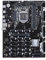 ASUS B250 MINING EXPERT LGA1151 DDR4 HDMI B250 ATX Motherboard for Cryptocurrency Mining (BTC) with 19 PCIe Slots and USB 3.1 Gen1