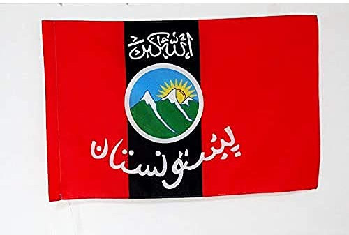 AZ FLAG - Flagge Paschtunen Von Afghanistan Und Pakistan - 90x60 cm - Paschtunisch Fahne 60 x 90 Cm Scheide Für Mast - Flaggen