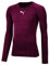PUMA Herren Liga Baselayer Tee Ls Shirt, Cordovan, S EU