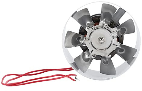Ventilateurs Extracteurs Ventilation pour conduit Ventilateur d'extraction mural Ventilateur à faible bruit Accueil Salle de bains Cuisine Garage Air Ventilation Fourniture 25W 220V