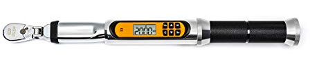 Flex Head Electronic Torque Wrench with Angle
