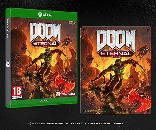 DOOM Eternal with Steel Poster (Exklusiv bei Amazon.co.uk) (Xbox One)