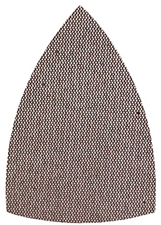 Mirka Abranet Netz-Delta-Schleifscheiben für Dreieckschleifer 100x152x152 mm Klett/Korn P320 / 50 Stk/zum Schleifen von Holz, Spachtel, Lack, Kunststoff / 5421905032