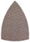 Mirka Abranet Netz-Delta-Schleifscheiben für Dreieckschleifer 100x152x152 mm Klett/Korn P320 / 50 Stk/zum Schleifen von Holz, Spachtel, Lack, Kunststoff / 5421905032