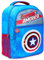 Marvel Rucksack Kinder Avengers Kinderrucksack Jungen und Mädchen(Blau)