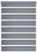 Deco Company Duo Klemmrollo, Doppelrollo, Rollo für Fenster ohne Bohren, Alle Montage-Teile inklusive, Polyester, Hellgrau, 60 x 150 cm