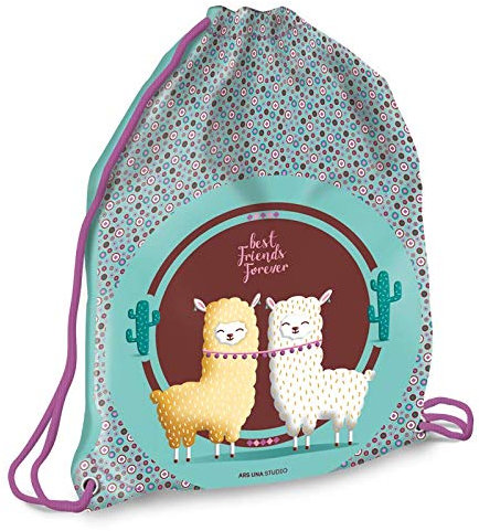 Ars Una Studio Sportbeutel Beste Freunde türkis