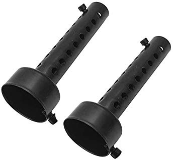 Riloer 2X Motorrad Universal Auspuff Schalldämpfer DB Killer Auspuff Schalldämpfer 48mm