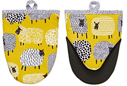 Ulster Weavers Micro Mitts, Cotton, Multicolour, One Size