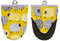 Ulster Weavers Micro Mitts, Cotton, Multicolour, One Size