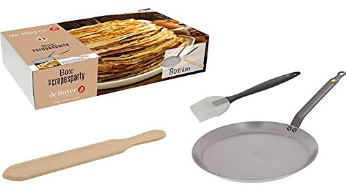 DE BUYER - Coffret à crêpes