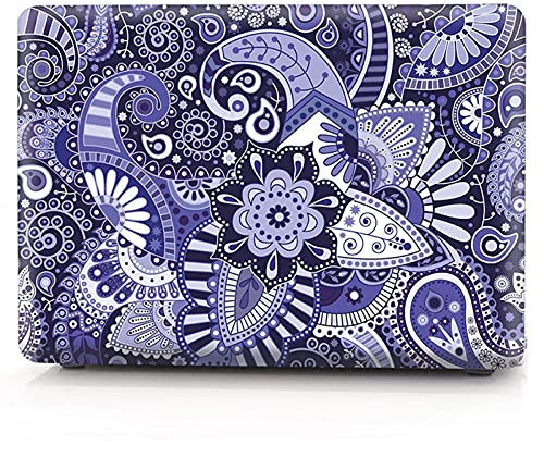 JINXIUCASE Mandala Pattern Hard Laptop Cover Case for Huawei Matebook X Pro 13.9/Matebook D14/D15 Mandala Pattern Hard Cover Case (Color : Pattern 04, Size : MateBook D 15)