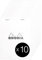 Rhodia 13201C - Packung mit 10 Notizblöcken No.13, DIN A6 80 Blätter kariert 80g, Weiß, 1 Pack