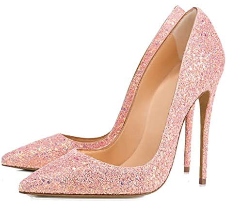 aanieshoeya Pumps Donna Eleganti Basse Scarpe Shoes Tacco Alto Primavera
