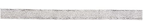 Rico Design Paper Poetry | Metallicband Silber 3m 9mm