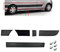 Portes Latérales Moulure Bande Panneau Set Côté Droit (Châssis Court - L2) pour R.e.n.a.u.l.t Master III, O.p.e.l Movano, N.i.s.s.a.n NV400 2010-2021