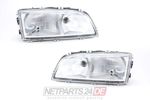 Johns, Scheinwerfer Satz passend für Volvo V70 Scheinwerfer ab 01/97-02/00 Satz H7/H7 links und rechts
