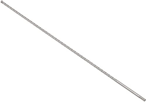 KOTARBAU® Broca SDS Plus 12 x 800 mm, Broca para hormigón, mampostería, Perforación eficiente y precisa, SDS+, Accesorio para martillo perforador