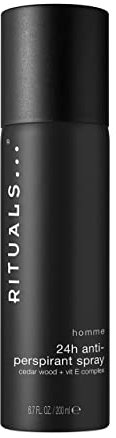 RITUALS Deo von das Homme Collection – mit Zedernholz, Vitamin-E-Komplex – beugt trockener Haut vor