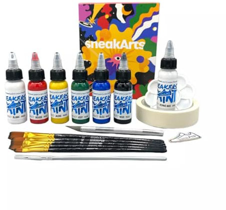 SneakArts Kit Custom pour Cuir