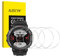 Aleecyn [4 Piezas] Protector de Pantalla Cristal Templado Compatible con Amazfit TRex 2, Ultra HD Cristal Vidrio Templado, 9H Dureza, Sin burbujas, Anti-Arañazos, Protector Película