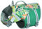 VIVAGLORY Sports Style Schwimmweste Hund, Hundeschwimmweste für Bootfahren, Auftrieb & Schwimmhilfe, Schwimmweste, M, Grün
