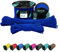 EdcX 2 mm Nylon Paracord 275 (50 e 100 m) – 100% corda in Nylon, cavo a 3 fili, cavo in Nylon 2 mm in molti colori (Blue, 100 m)