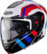 CABERG Helmet Horus X Road White / Black / RED / Blue XS