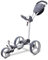 Big Max Blade Trio 3-Rad Golftrolley Ultra flach 2023 (grau)