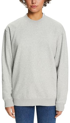 ESPRIT Damen 993ee1j309 Sweatshirt, 044/Light Grey, 38