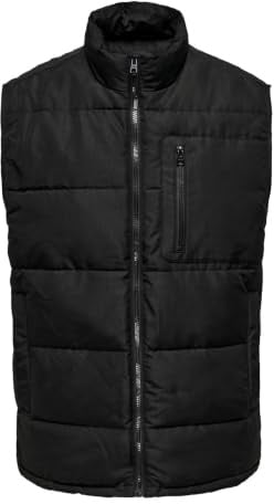 Only & Sons Herren Onsjake Quilted Vest Otw Steppweste (1er Pack)