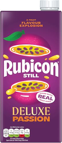 RUBICON Passionsfruchtsaftgetränk, DELUXE - 1 x 1 ltr