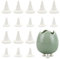 FREEBLOSS 20Pcs Tall Pottery Kiln Moveable Nails Ceramic Refractory Support Nails High Temperature Reusable Resistant Pottery Tools Kiln Tool