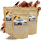 Zite Fishing Grundfutter Karpfen-Angeln | 3 kg hochwertiges Power Bait Karpfen-Futter | Starke Lockwirkung auf Friedfische | Wiederverschließbar | Groundbait Angelfutter (Tigernuss)