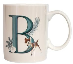 Disney Bambi Ceramic Mug - Whimsical Forest Friends Design (Disney Bambi Mug)