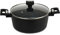 CosyChef Nova Set di Pentole 28 cm - Set di pentole da 2 pezzi con coperchio in vetro e Rivestimento Antiaderente - Adatto a tutti i tipi di piani di cottura, compresa l'induzione - Senza PFOA