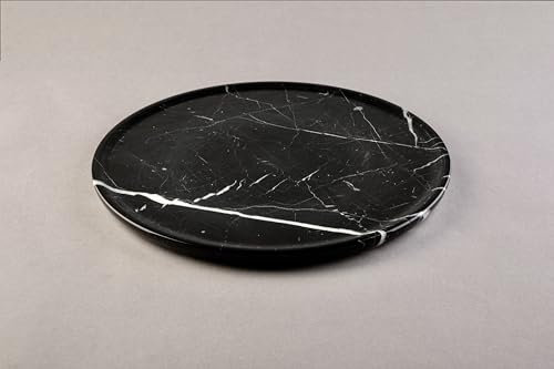 Marmor Tablett (schwarz)