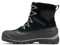 Sorel Buxton Lace Boot WP, Stivali da Neve Impermeabili, Uomo, Black/Quarry 2024/2025, 41.5 EU