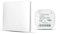 Wireless Switch Set - ZigBee + RF Radio and Wall Switch Light Switch with Receiver - 30 m Range Wireless Kinetic Battery-Free 1 Channel / 1 Switch