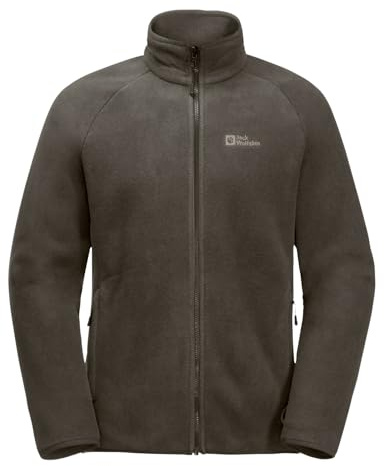 Jack Wolfskin Herren Waldsteig Fz M, Cold Coffee/Cold Coffee, S EU