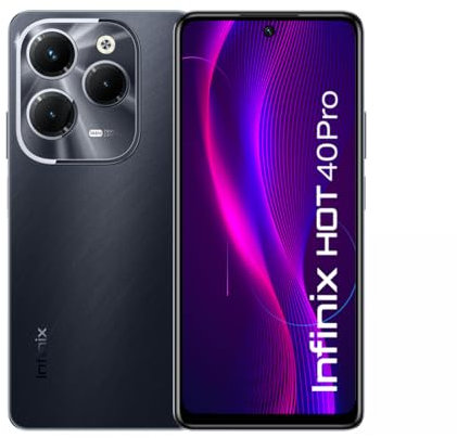 Infinix Smartphone Hot 40 Pro Negro 8 256 GB
