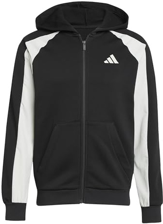adidas Men's Seasonal Essentials Colorblock Kapuzenjacke