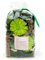 Naturally Fragrance Potpourri Bag Home Décor | Floral Petals Vase & Bowl Filler Decoration Yuzu Lime (Green)