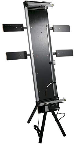 VEVOR - Máquina de corte de poliestireno, 200 W, cortadora de espuma, 115 cm, corte de espuma, 42 cm, grosor 0-90°, 6 hilos calefactores, marco de aleación de aluminio, para cortar materiales de