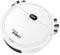 Robot Aspirador, USB Smart 3 en 1, súper Delgado, Potente succión, silencioso, Robot Aspirador autocargable, Limpia Desde Pisos Duros hasta alfombras de Pelo Medio (Blanco)