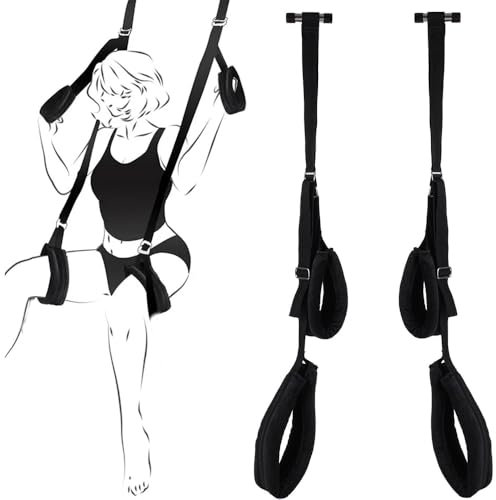 Balançoire version simple de style porte suspendue, balançoire sportive légère