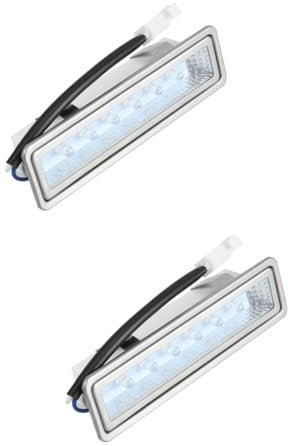 Gadpiparty 2st Dunstabzugshaubenlicht Dunstabzugshaube Versorgung Dunstabzugshaube Zubehör Dunstabzugshaube Licht Küchenhaubenzubehör Der Dunstabzugshaube Rechteckige Lampe Plastik