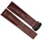 yeziu Echtes Lederarmband für TAG Heuer-Armband für Herrenarmband mit Faltschließe 19 mm, 20 mm, 22 mm(Brown Black,22mm)