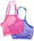 Alasum 2St Strandtasche aufbewahrungssack Storage Bags Mesh-Tasche Bag for travel Tasche zum Sammeln von Muscheln Taschenorganisator für unterwegs Aufbewahrungstasche Netztasche Blue